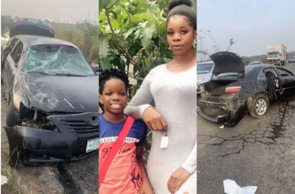 Wizkid's Baby Mama Shola Ogudu Involved In Motor Accident - autojosh