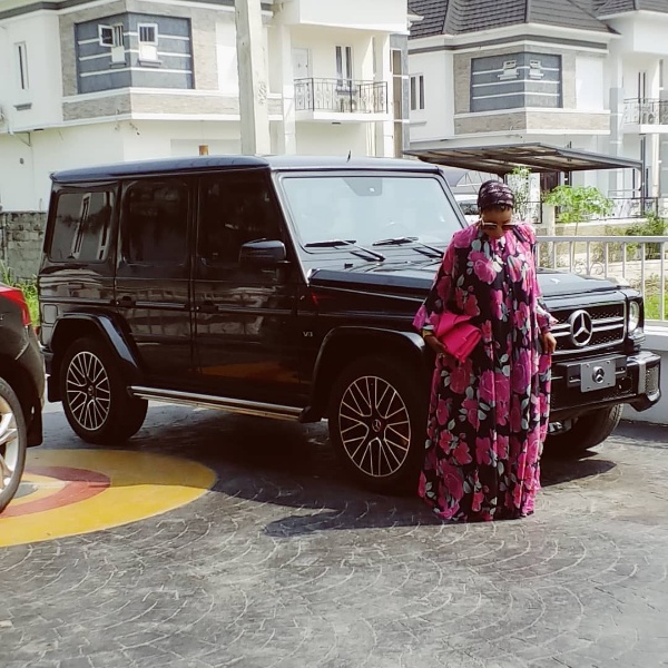 Nollywood Actress Liz Anjorin Receives Mercedes-AMG GLE 63 S SUV As Push Gift From Husband - autojosh 