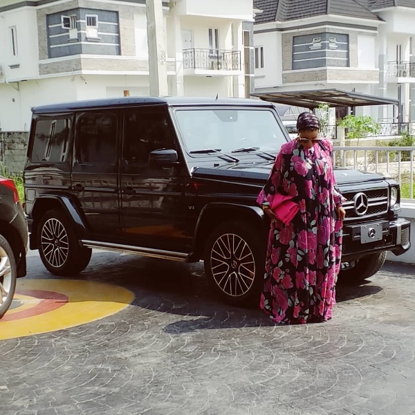 Actress Liz Anjorin Buys Mercedes-Benz G-Wagon - autojosh 