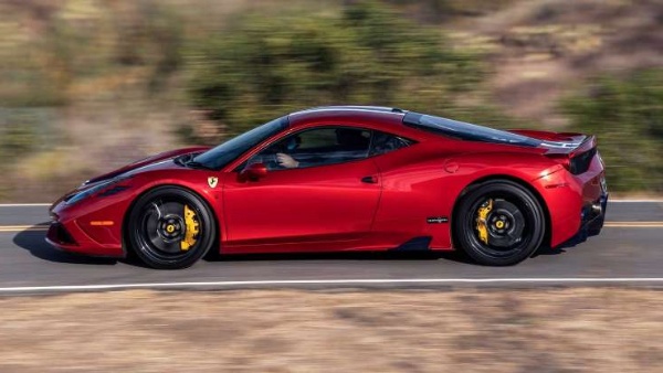 AddArmor $625,000 Ferrari 458 Speciale Is The World's Fastest Bulletproof Car - autojosh 