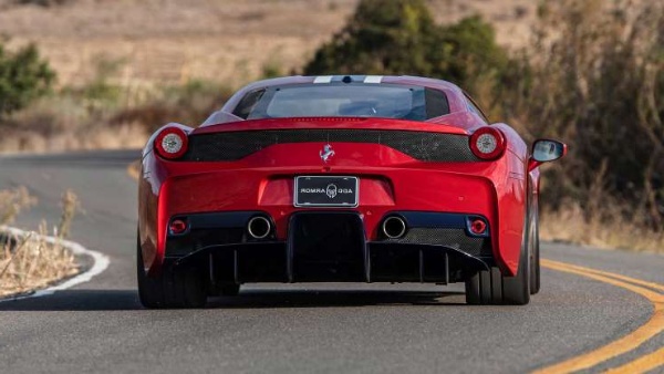 AddArmor $625,000 Ferrari 458 Speciale Is The World's Fastest Bulletproof Car - autojosh