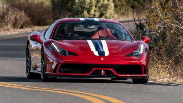 AddArmor $625,000 Ferrari 458 Speciale Is The World's Fastest Bulletproof Car - autojosh 