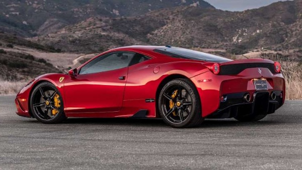 AddArmor $625,000 Ferrari 458 Speciale Is The World's Fastest Bulletproof Car - autojosh 