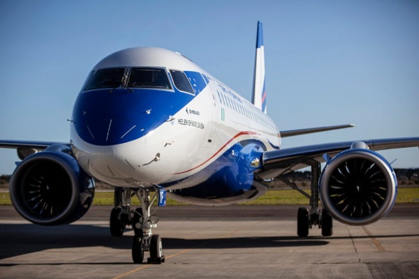 Air Peace Takes Delivery Of First Of 13 E195-E2 Aircraft It Ordered From Embraer - autojosh