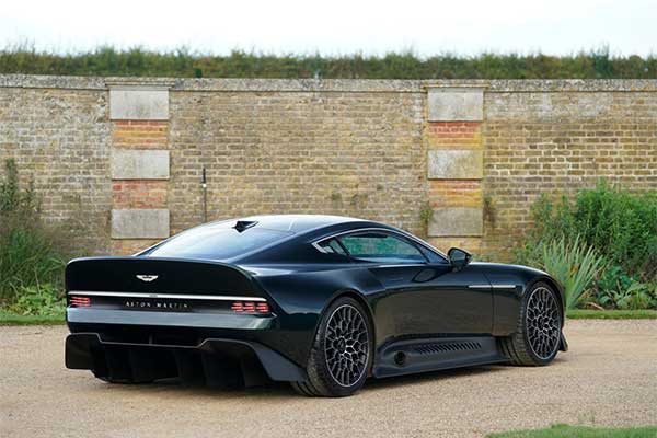 Aston Martin Launches One-Off Victor Sports Car For A Single Owner