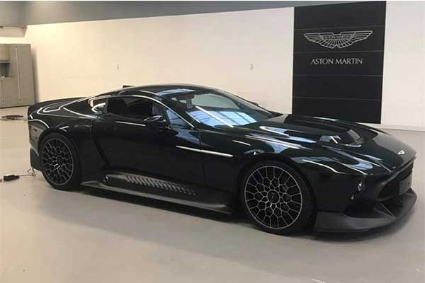 Aston Martin Launches One-Off Victor Sports Car For A Single Owner