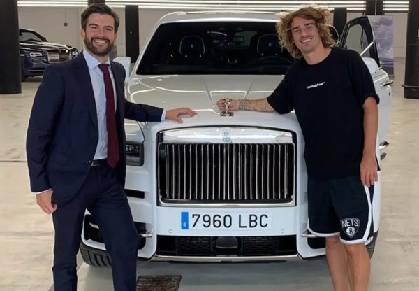 2 Rolls-Royces, Ferrari, McLaren, Check Out Cars That Barca Star Antoine Griezmann Drives - autojosh