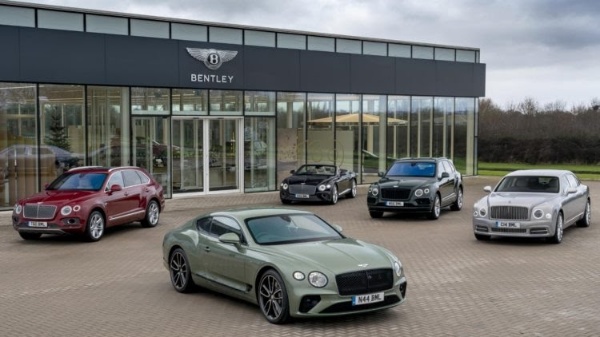 Bentley Sold A Record 11,206 Luxury Cars In 2020, The Highest Ever In Its 101-year History - autojosh 
