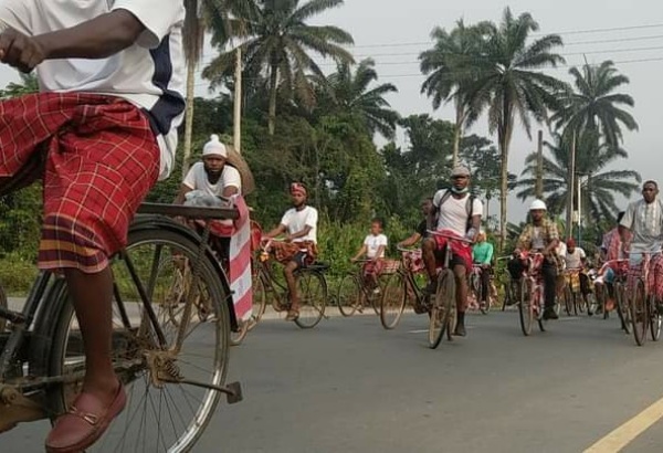 Check Out The New Year Cruise During "Bicycle Carnival" In Cross Rivers - autojosh 