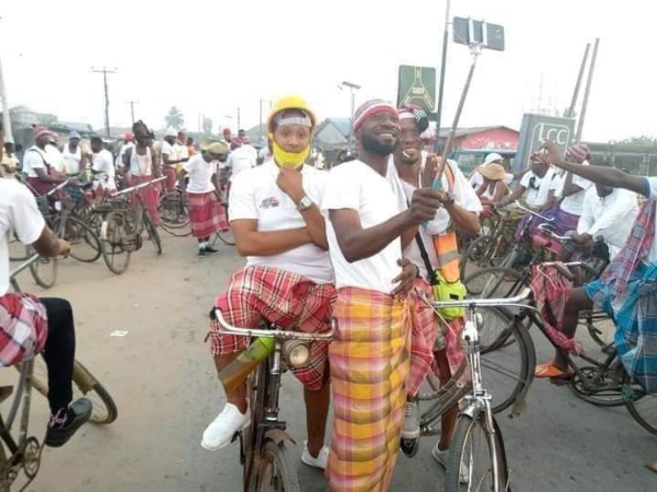 Check Out The New Year Cruise During "Bicycle Carnival" In Cross Rivers - autojosh 