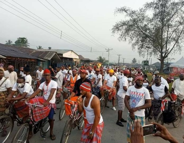 Check Out The New Year Cruise During "Bicycle Carnival" In Cross Rivers - autojosh 