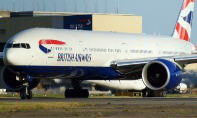 British Airways Boeing Aircraft Suffers Multiple Bird Strikes During Landing In Lagos, Nigeria - autojosh