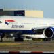 British Airways Boeing Aircraft Suffers Multiple Bird Strikes During Landing In Lagos, Nigeria - autojosh