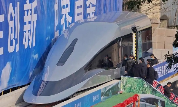 China Unveils 620km/hr Maglev Train That Can Cover 156km Journey Betw. Lagos-Ibadan In Just 15mins - autojosh 