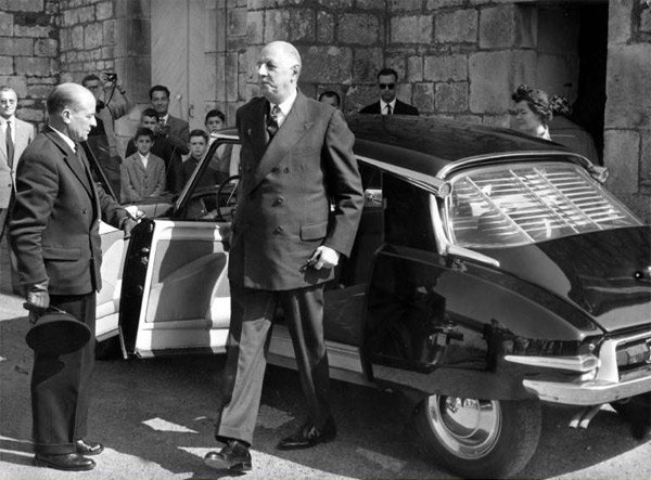 How French President Was Saved By Citroen DS Despite Gunmen's 140 Bullets For Accepting Algerian Independence - autojosh 