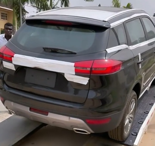 Cubana Chief Priest Buys Geely Emgrand X7 Sport SUV From Mikano - autojosh