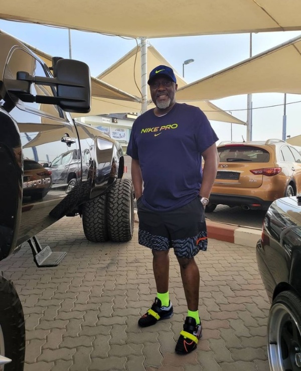 Let Them Say, Dino Melaye Says, As He Flaunts His Customized 6-tyre Chevrolet Silverado 3500HD Heavy-duty Truck - autojosh 