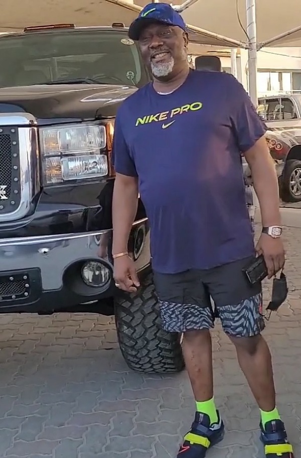 Let Them Say, Dino Melaye Says, As He Flaunts His Customized 6-tyre Chevrolet Silverado 3500HD Heavy-duty Truck - autojosh 