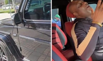 Watch As Dino Melaye Sings Joyfully While Cruising Around In Dubai In His Mercedes G-wagon SUV - autojosh