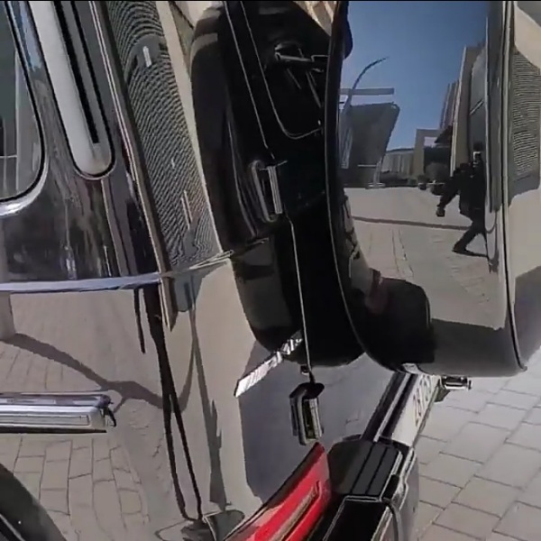 Watch As Dino Melaye Sings Joyfully While Cruising Around In Dubai In His Mercedes G-wagon SUV - autojosh 