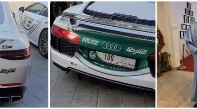 See Olopa Motor For Dubai.. God Help Us, Dino Melaye "Shocked" After Seeing Dubai Police Car - autojosh