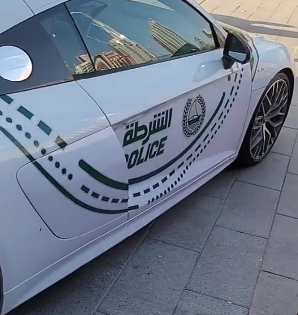 See Olopa Motor For Dubai.. God Help Us, Dino Melaye "Shocked" After Seeing Dubai Police Car - autojosh 