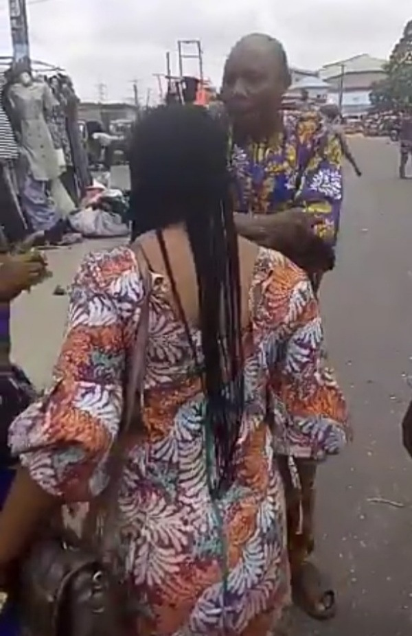 Elderly Woman Hijacked Lagos Commercial Bus 'Danfo' After Lagos Driver Refused To Reach Destination - autojosh 