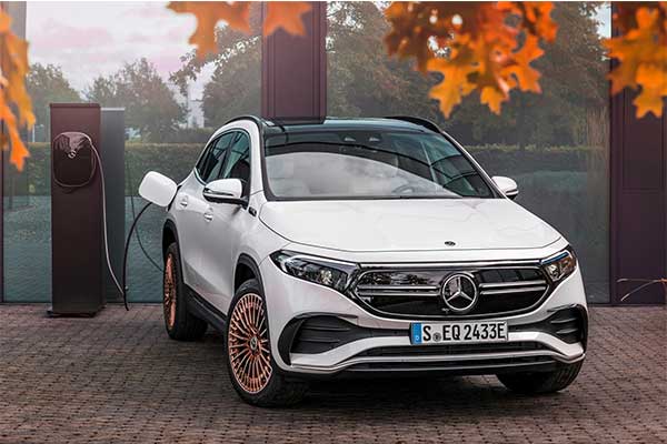 Introducing The 2021 Mercedes-Benz EQA Electric Compact SUV 