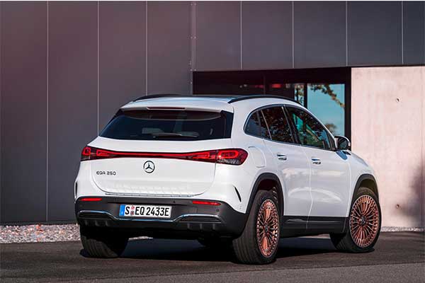 Introducing The 2021 Mercedes-Benz EQA Electric Compact SUV 