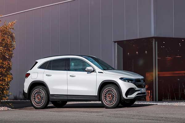 Introducing The 2021 Mercedes-Benz EQA Electric Compact SUV 