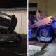 Angry Ex Mercedes Employee Uses Backhoe To Smash 50 V-Class Vans At Spanish Factory - autojosh