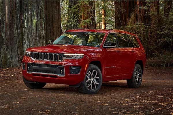 Jeep Launches The 2021 Grand Cherokee L And Its Luxurious