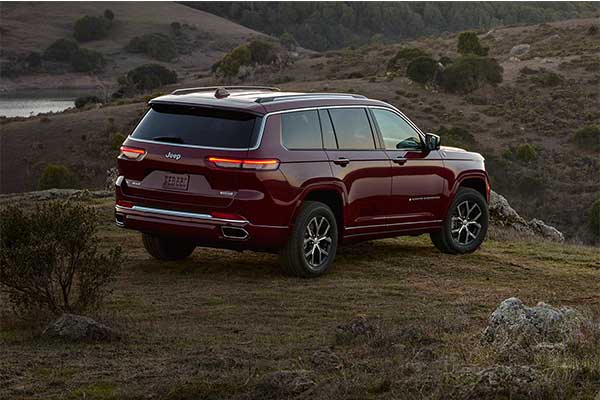 Jeep Launches The 2021 Grand Cherokee L And Its Luxurious