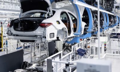 Man And Machine : A Peek Into How Mercedes-Benz Build All-new 2021 S-Class At Its 5G-enabled Factory 56 -