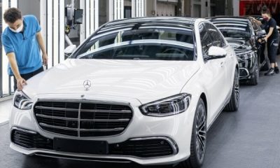 Man And Machine : A Peek Into How Mercedes-Benz Build All-new 2021 S-Class At Its 5G-enabled Factory 56 -