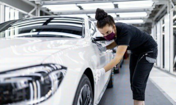 Man And Machine : A Peek Into How Mercedes-Benz Build All-new 2021 S-Class At Its 5G-enabled Factory 56 -