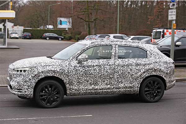 Honda HR-V To Be Replaced This Year As Spy Photos Filters In Europe