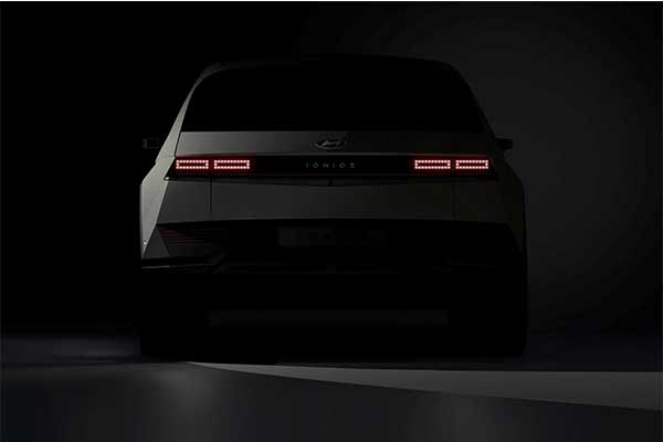 Teaser Images Of The Hyundai Ioniq 5 Unveiled Ahead Of February Debut