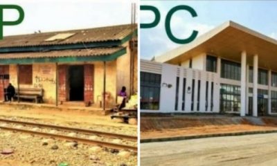 Iju Train Station In Agege, Lagos Then Versus Now - autojosh