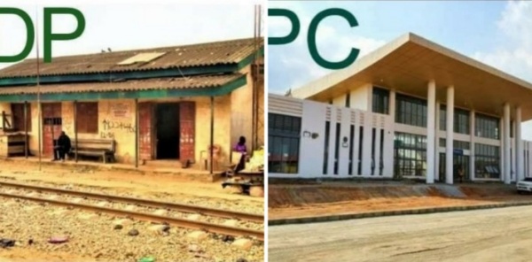 Iju Train Station In Agege, Lagos Then Versus Now - autojosh