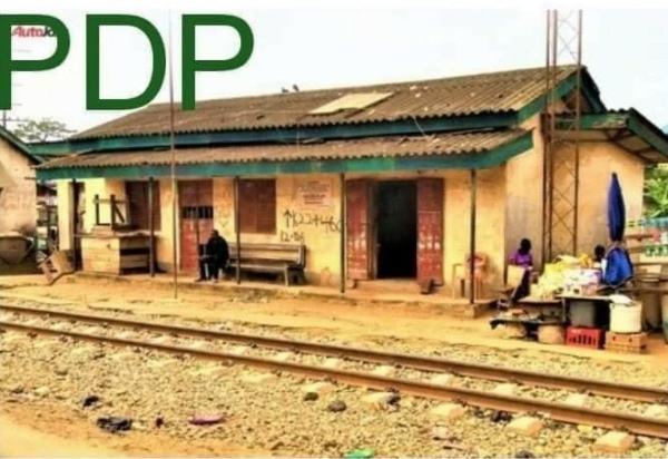 Iju Train Station In Agege, Lagos Then Versus Now - autojosh 