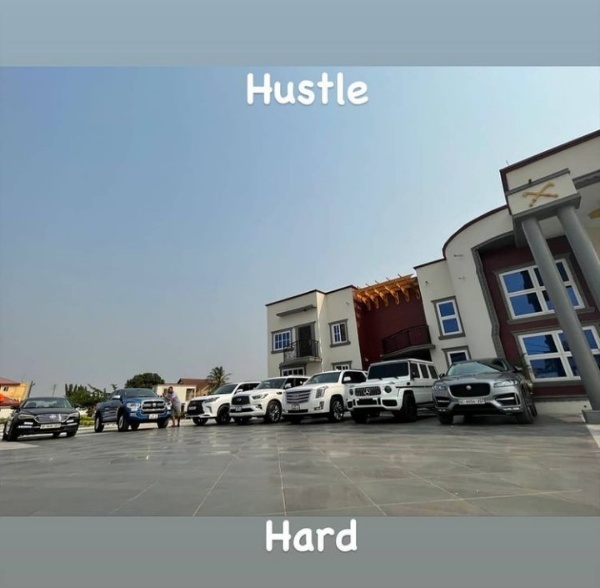 "Hustle Hard", Kantanka Motors CEO Says, Shows Off His Luxury Cars, Including G-Class And Lexus LX 570 - autojosh