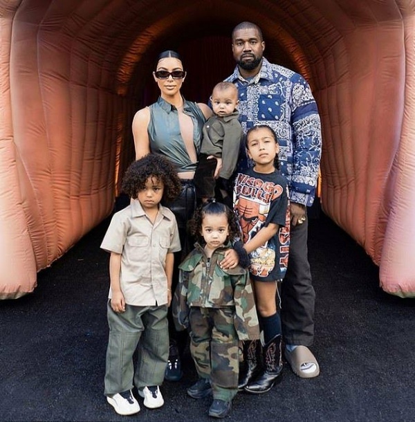Despite Looming Divorce, Kim Kardashian Got 5 Mercedes-Maybach SUVs For Christmas From Kanye West - autojosh 