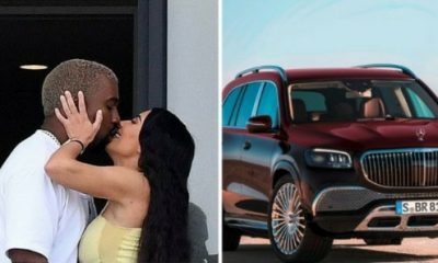 Despite Looming Divorce, Kim Kardashian Got 5 Mercedes-Maybach SUVs For Christmas From Kanye West - autojosh