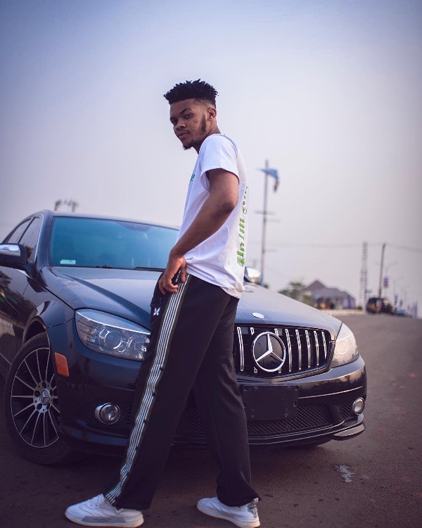 Recording Artist KCKINGS Gift Himself A Mercedes C-Class To Celebrate His 22nd Birthday - autojosh 