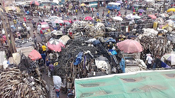 tokunbo spare part market