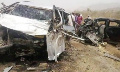 Five Dead, 14 Injured In Lagos-Ibadan Expressway Accident - autojosh