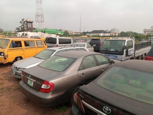 LASG Gets Court Order To Auction 88 Impounded Vehicles - autojosh
