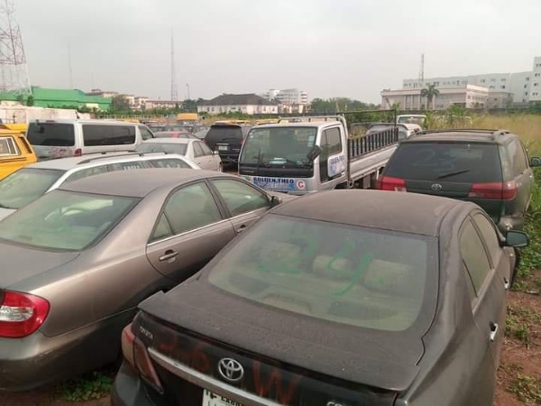 LASG Gets Court Order To Auction 88 Impounded Vehicles - autojosh 