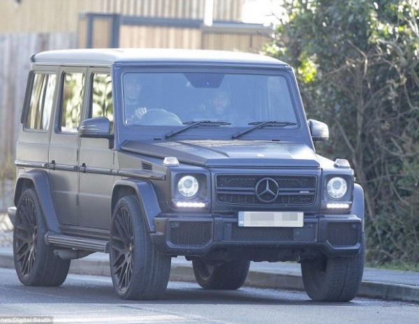 Liverpool Star Virgil van Dijk Fined After Being Caught Speeding In His Mercedes G-Wagon - autojosh 